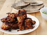 Ayam Golek Gaya Pahang (Pahang Style Spicy Grilled Chicken)
