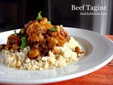 Beef Tagine with Couscous (Moroccan)