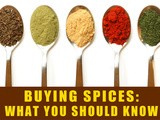Buying Spices: What You Should Know