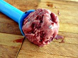 Cherry Chocolate Frozen Yogurt