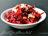 Grated Carrot & Beetroot Salad