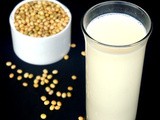 Homemade Soy Milk