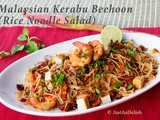 Malaysian Kerabu Beehoon (Rice Noodle Salad)