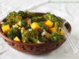 Roasted Broccoli Salad