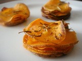 Roasted Sweet Potato Stacks