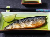 Salt Grilled Mackerel (Saba Shioyaki)