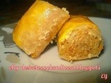 Baklava Rolls with Filo Sheets Homemade