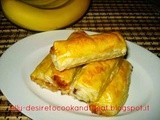 Banana Wrapped Puff Pastry Homemade / Pisang Molen Puff Pastry Homemade