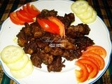 Beef Bhuna Bangladesh