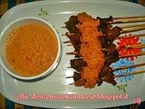 Beef Skewers / Sate Daging Sapi
