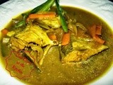 Boiled Mackerel with Soy Sauce