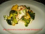 Cheesy Salmon Broccoli