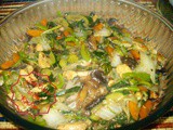 Chicken Champignon Cap Cay (Triple c)