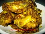 Chicken Wings Bhuna