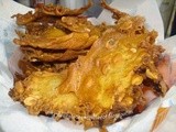 Crispy Peanut Rempeyek (Indonesia Crackers)