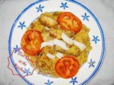Dark Chicken Curry Couscous