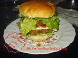 Double Mac Fish Burger Homemade