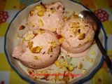 Easy Mango Strawberry Ice Cream