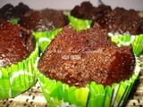Eggless Moist Chocolate Cupcake in Bloom