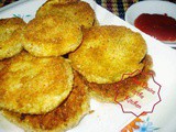 Eggplant Fritters