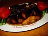 Eggplant Sweet Soy Sauce / Terong Masak Kecap