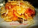 Farfalla Pasta with Sugo Homemade