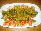Fried Fish Bangladesh Style/Ikan Goreng ala Bangladesh