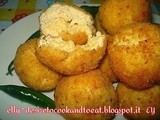 Fried Tofu Stuffed Cheese