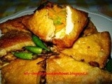 Fried Tofu Stuffed Vegetables / Tahu Goreng Isi Sayuran