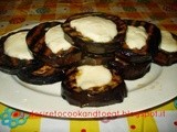 Grilled Eggplant with Fresh Mozzarella