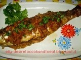 Grilled Salmon Tomato Spices / Salmon Panggang Bumbu Tomat