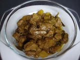Liver Curry / Kari Hati