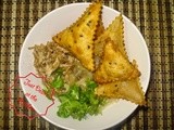 Mushroom Chicken Noodles Pangsit