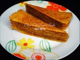 Olive Oil Layer Cake / Lapis Minyak Zaitun