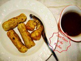 Pempek with Mackerel Fish