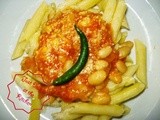 Penne Rigate White Beans Sauce