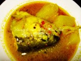 Pineapple Sour Spicy Head of Fish - Asam Pedas Kepala Ikan Nanas