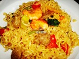 Prawns Fried Noodles / Mie Goreng Udang