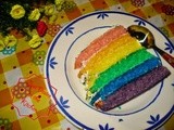 Rainbow Cake 2