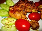 Roasted Betutu Chicken Bali