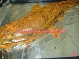 Roasted Salmon India Spices / Salmon Panggang Bumbu India