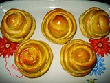 Rose Buns