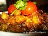 Sambal Goreng Hati Sapi / Fried Spicy Beef Liver