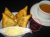Samosa Sheets Homemade Stuffed Potato Curry