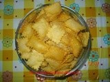 Semolina Sesame Seeds Crackers (Bangladesh Pitha)
