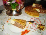 Soft Zebra Cake Egg White
