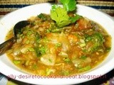 Tomato Bhorta / Sambal Tomat Bangladesh
