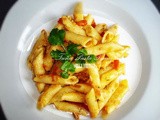 Tuna Pasta Penne (Favorite Pasta of My Dearest Kids)