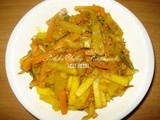 Yellow Pickle Pontianak / Acar Kuning Pontianak
