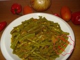 Yellow Stir Fried Long Bean